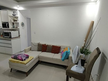 Apartamento 02 Quartos Semi-mobiliado